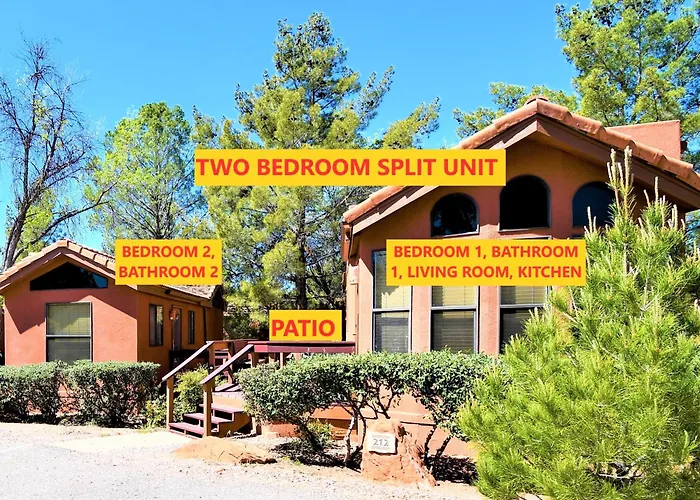 Aparthotel Getaways At Pines Sedona